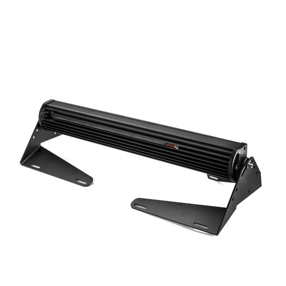 2019 - 2024 5th Gen Dodge Ram 2500/3500 Front Bumper 22" Amber White 120w LED Light Bar Kit - WeiSen - 70102049+70202017