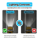 2019 - 2024 5th Gen Dodge Ram 2500/3500 Hidden Front Bumper Grill 22" LED Light Bar Kit - WeiSen - 70102049+70202014+70203004