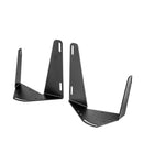 2019 - 2024 5th Gen Dodge Ram 2500/3500 Hidden Front Bumper Grill 22" LED Light Bar Kit - WeiSen - 70102049+70202014+70203004