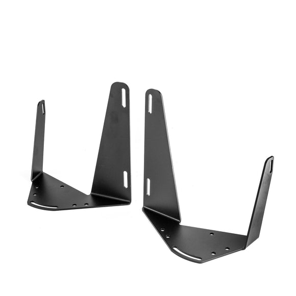 2019 - 2024 5th Gen Dodge Ram 2500/3500 Hidden Front Bumper Grill 22" LED Light Bar Kit - WeiSen - 70102049+70202014+70203004