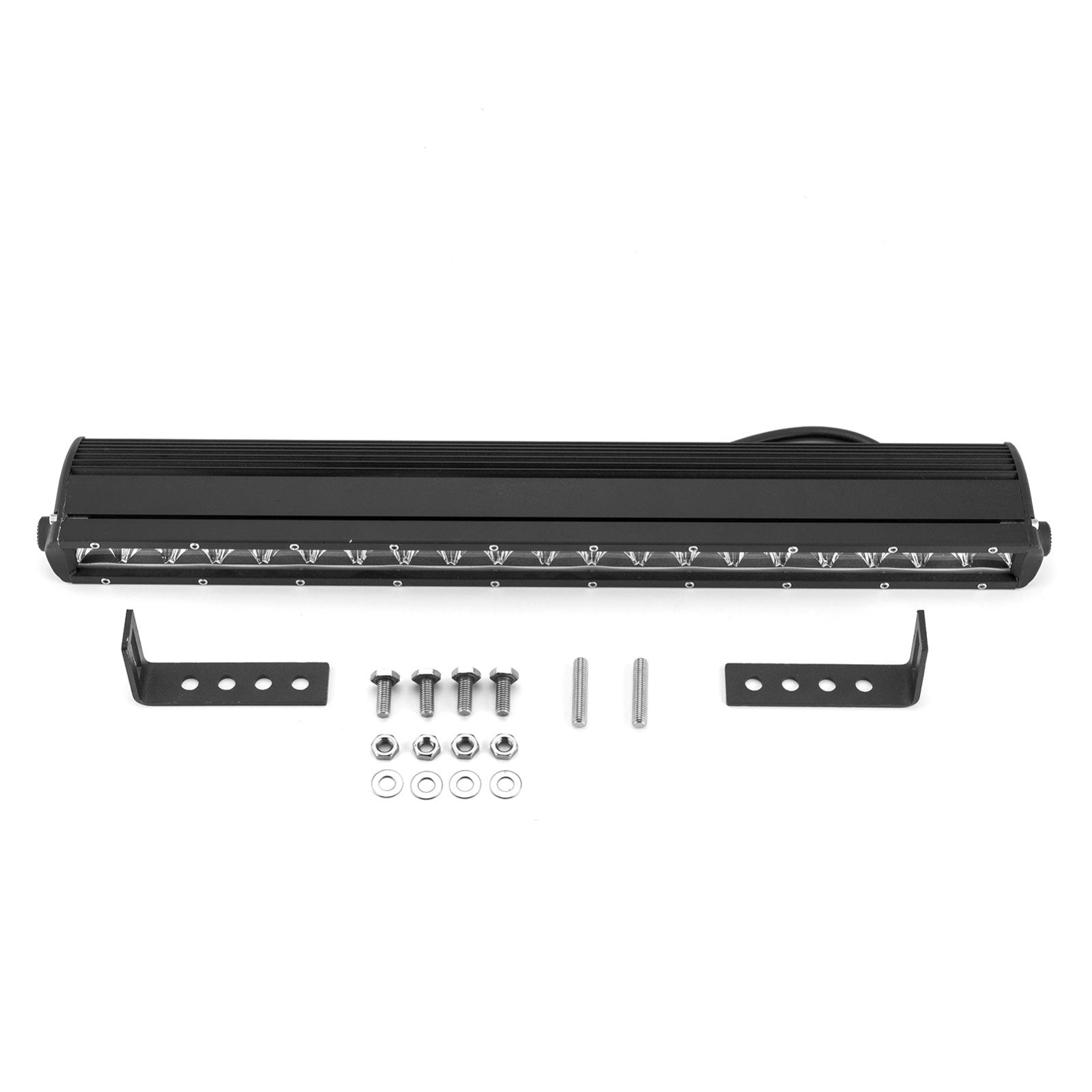 2019-2023 5th Gen Dodge Ram 2500/3500 Hidden Front Bumper Grill 22" LED Light Bar Kit - Weisen