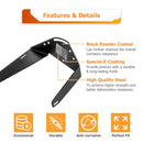 2019 - 2024 5th Gen Dodge Ram 2500/3500 Hidden Front Bumper Grill 22" LED Light Bar Kit - WeiSen - 70102049+70202014+70203004