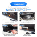 2019 - 2025 Dodge Ram 1500 Heavy - Duty Steel 2" Rear Trailer Hitch Receiver & Adjustable Trailer Hitch Ball Mount - WeiSen - 70108009+70304025