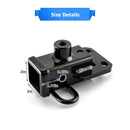 2019 - 2025 Dodge Ram 1500 Heavy - Duty Steel 2" Rear Trailer Hitch Receiver & Adjustable Trailer Hitch Ball Mount - WeiSen - 70108009+70304025