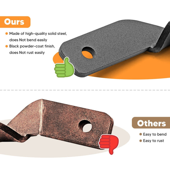 2019 - 2023 Ford Ranger White&Amber Strobe 3.5 Inch LED Hood Hinge Ditch Light Pods w/ Wiring Harness Kit - WeiSen - 70104027+70201013