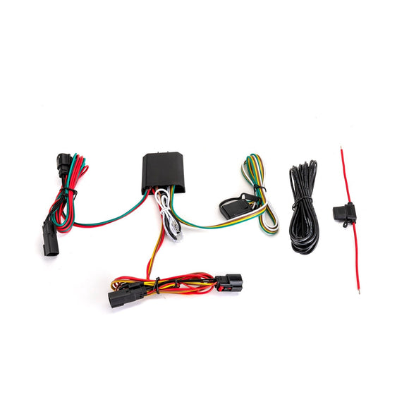 2019 - 2023 Jeep Cherokee Plug&Play 4 - Pin Trailer Wiring Harness Kit | Connect Trailer Taillight Brake Turn Signal Light - WeiSen - 70206033