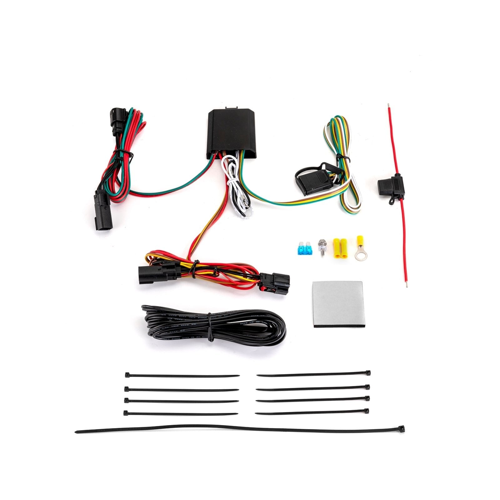 2019 - 2023 Jeep Cherokee Plug&Play 4 - Pin Trailer Wiring Harness Kit | Connect Trailer Taillight Brake Turn Signal Light - Weisen