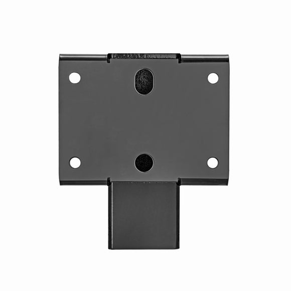 2019 - 2023 KAWASAKI MULE PRO MX Adjustable Front Trailer Hitch Ball Mount 2" Receiver Kit - WeiSen - 80107006+70304025