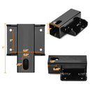 2019 - 2023 KAWASAKI MULE PRO MX Heavy - Duty Steel Front Trailer Hitch & 2" Shackle Hitch Receiver Kit - WeiSen - 80107006+70304017