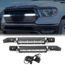 2019 - 2024 5th Gen Dodge Ram 1500 2Pcs 6" Recessed LED Grille Light Bar Kit - WeiSen - 70103005
