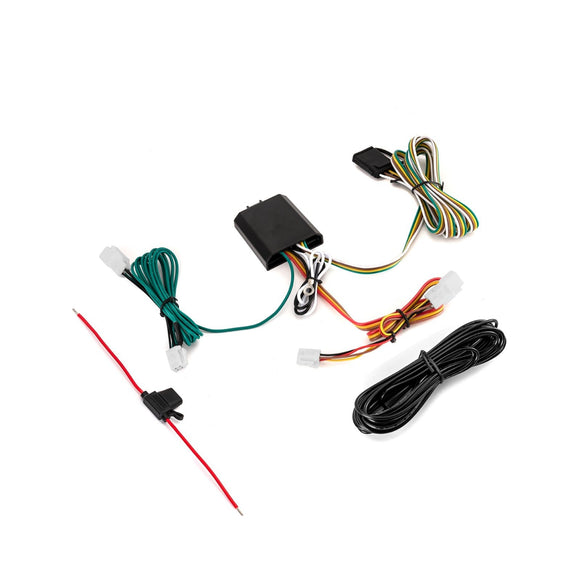 2019 - 2024 5th Gen Toyota RAV4 Plug & Play 4 - Pin Trailer Wiring Harness Kit - WeiSen - 70206026