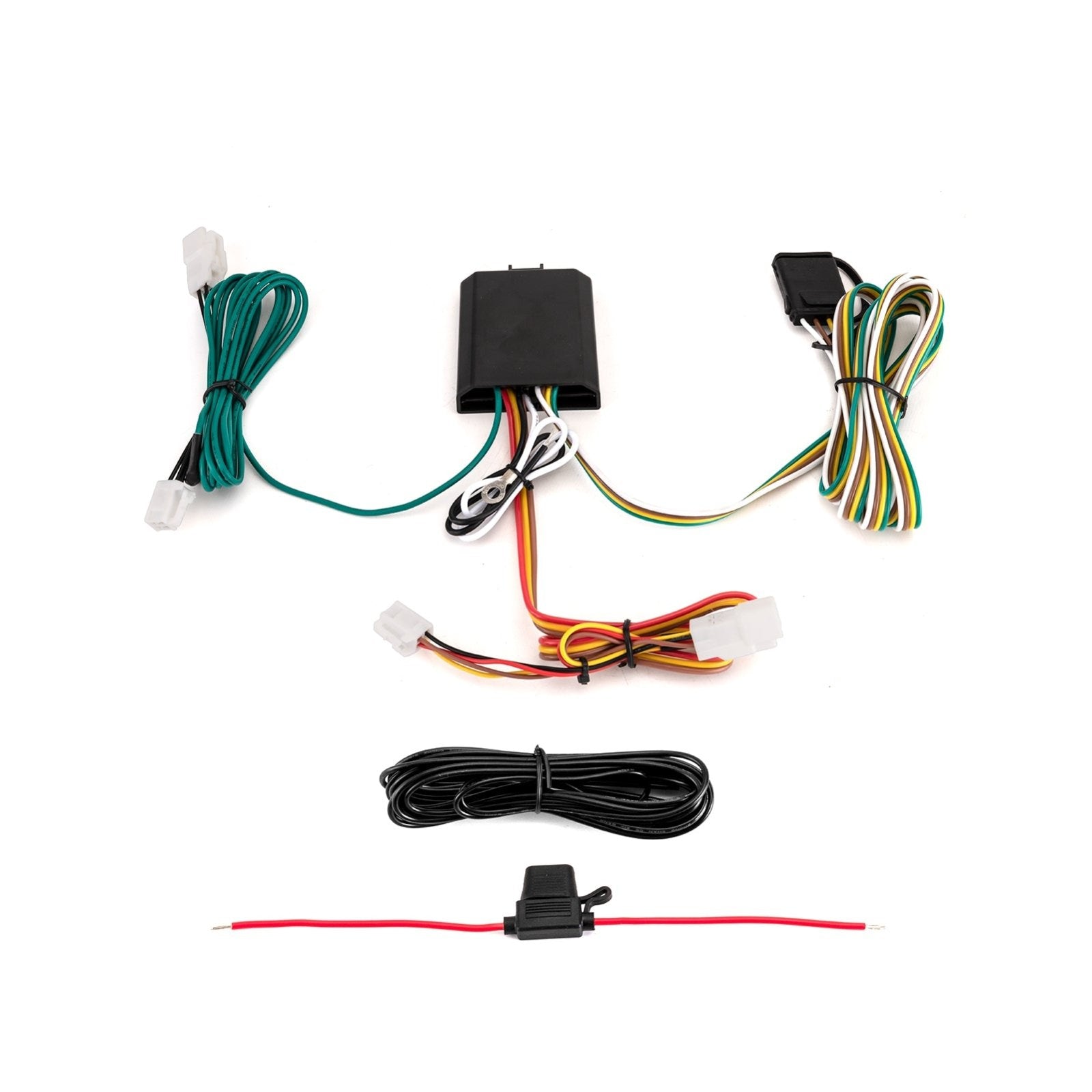 2019 - 2024 5th Gen Toyota RAV4 SMT Circuitry Plug & Play 4 - Pin Trailer Wiring Harness Kit - Weisen