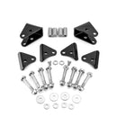2019 - 2024 CFMoto CForce 1000 800XC Heavy Duty Steel Front & Rear 2.0" Suspension Lift Kit - WeiSen - 80401091