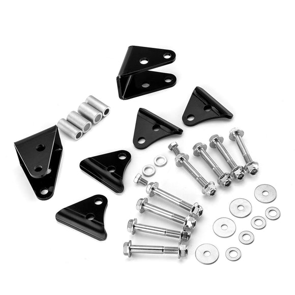2019 - 2024 CFMoto CForce 1000 800XC Heavy Duty Steel Front & Rear 2.0" Suspension Lift Kit - WeiSen - 80401091