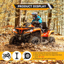 2019 - 2024 CFMoto CForce 1000 800XC Heavy Duty Steel Front & Rear 2.0" Suspension Lift Kit - WeiSen - 80401091