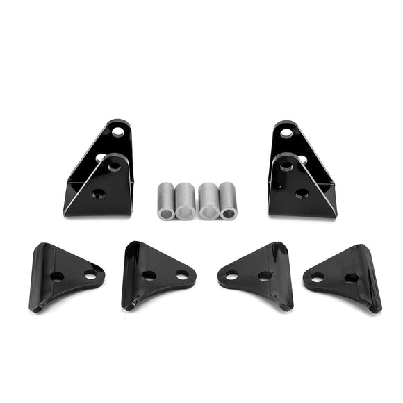 2019 - 2024 CFMoto CForce 1000 800XC Heavy Duty Steel Front & Rear 2.0" Suspension Lift Kit - WeiSen - 80401091