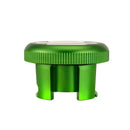 2019 - 2024 Dodge Ram 1500 2500 3500 Green 6061 Aluminum Magnetic Diesel Fuel Cap - WeiSen - 70501004