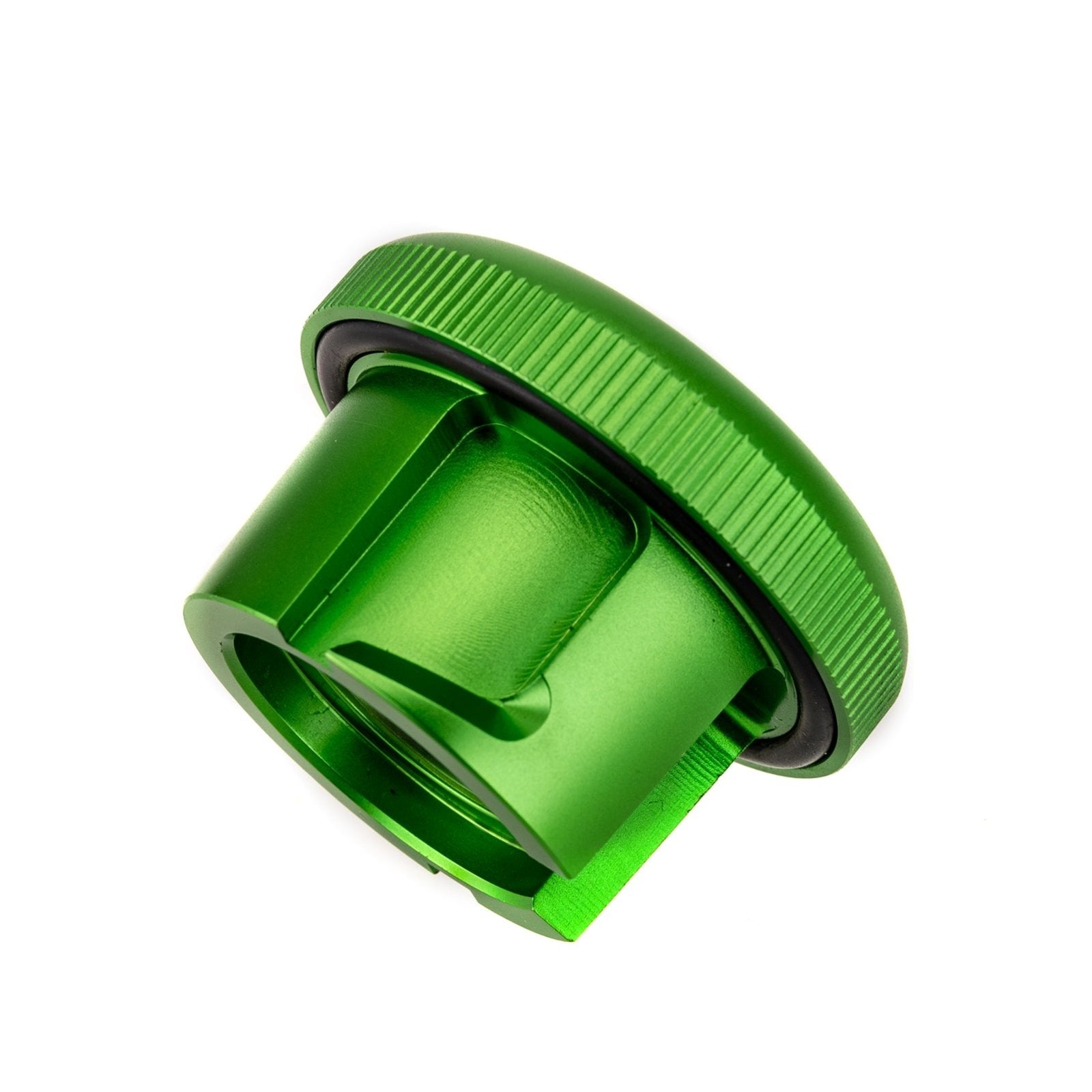 2019 - 2024 Dodge Ram 1500 2500 3500 Green 6061 Aluminum Magnetic Diesel Fuel Cap - Weisen