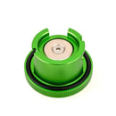 2019 - 2024 Dodge Ram 1500 2500 3500 Green 6061 Aluminum Magnetic Diesel Fuel Cap - WeiSen - 70501004