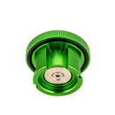 2019 - 2024 Dodge Ram 1500 2500 3500 Green 6061 Aluminum Magnetic Diesel Fuel Cap - WeiSen - 70501004