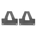 2019-2024 Dodge RAM 1500 Bumper 22" Straight Light Bar Mounting Brackets - WeiSen - ZT249