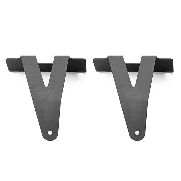 2019-2024 Dodge RAM 1500 Bumper 22" Straight Light Bar Mounting Brackets - WeiSen - ZT249