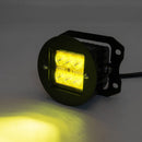 2019 - 2024 Dodge Ram 1500 Front Bumper 3 Inch LED Fog Light Kit w/ H11 Plug & Play Adapters Light Mount - WeiSen - 70102059