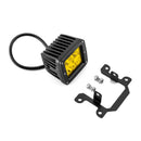 2019 - 2024 Dodge Ram 2500/3500 Big Horn 3" LED Light Pods Kit w/ H11 Plug & Play Adapters Light Mount - WeiSen - 70102060