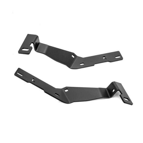2019 - 2024 Dodge Ram 2500/3500 Heavy - Duty Steel Hood Hinge Light Bracket Ditch Light Mount - WeiSen - 70104064