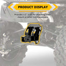 2019 - 2024 Honda Talon 1000R 1000X 1000 - 4 Heavy - Duty Steel Rear Adjustable Trailer Hitch Ball Mount Receiver Kit - WeiSen - 80107011+70304025