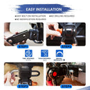 2019 - 2024 Honda Talon 1000R 1000X Heavy - Duty Steel 2" Rear Receiver Hitch & Shackle Hitch Receiver - WeiSen - 80107011+70304017