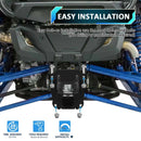 2019 - 2024 Honda Talon 1000R 1000X Heavy - Duty Steel 2" Rear Receiver Hitch & Shackle Hitch Receiver - WeiSen - 80107011+70304017