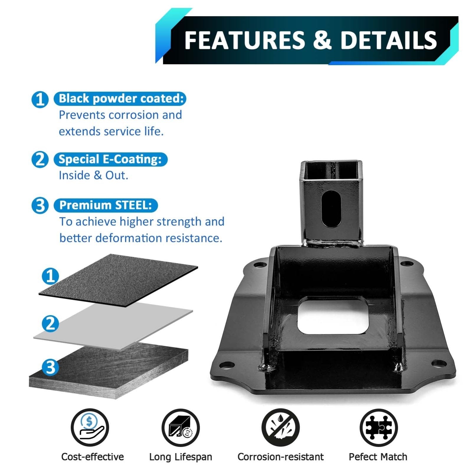 2019 - 2024 Honda Talon 1000R 1000X Heavy - Duty Steel 2