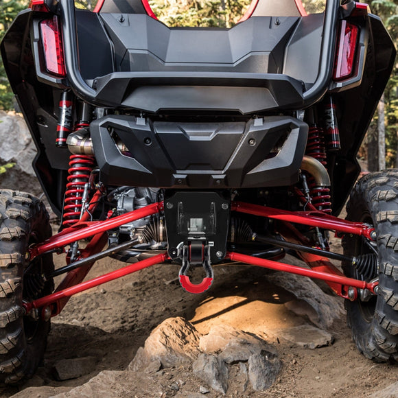 2019 - 2024 Honda Talon 1000R 1000X Heavy - Duty Steel 2" Rear Receiver Hitch & Shackle Hitch Receiver - WeiSen - 80107011+70304017