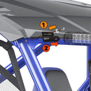 2019 - 2024 Honda Talon 1000R 1000X Roof 42" Straight LED Light Bar Mount Brackets - WeiSen - 80101026
