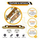 2019 - 2024 Honda Talon 1000R Heavy Duty Steel Front & Rear 2.5" Suspension Lift Kit - WeiSen - 80401089