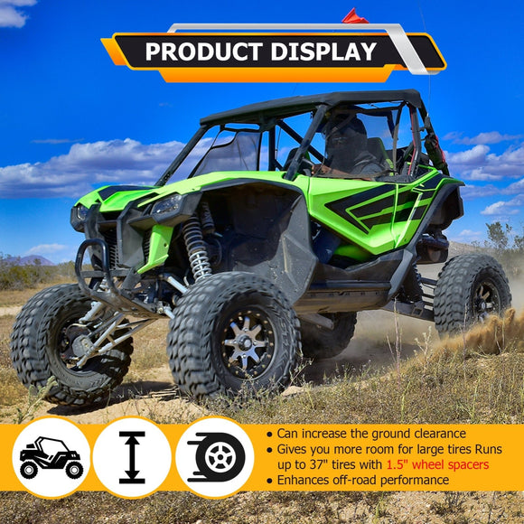 2019 - 2024 Honda Talon 1000R Heavy Duty Steel Front & Rear 2.5" Suspension Lift Kit - WeiSen - 80401089