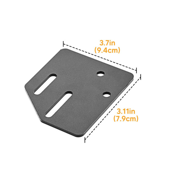 2019 - 2024 Honda Talon 1000X/1000R Roof 42" White&Amber Dual Rows Curved LED Light Bbar Bracket Set - WeiSen - 80101024+70202020