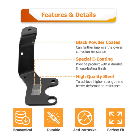 2019 - 2024 Subaru Forester & 2020 - 2025 Subaru Outback White&Amber Strobe 3.5 Inch LED Hood Hinge Ditch Light Pods w/ Wiring Harness Kit - WeiSen - 70104056+70201013