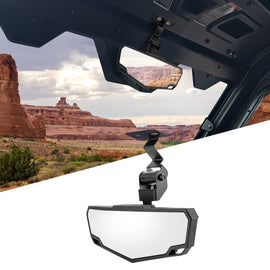2019 - 2025 CFMOTO Uforce 1000 & 2022 - 2025 Uforce 1000 XL Center Rear View Mirror | HD Shatterproof Glass - WeiSen - 80301050