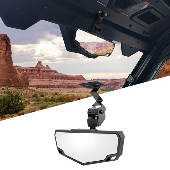 2019 - 2025 CFMOTO Uforce 1000 & 2022 - 2025 Uforce 1000 XL Center Rear View Mirror | HD Shatterproof Glass - WeiSen - 80301050