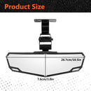 2019 - 2025 CFMOTO Uforce 1000 & 2022 - 2025 Uforce 1000 XL Center Rear View Mirror | HD Shatterproof Glass - WeiSen - 80301050