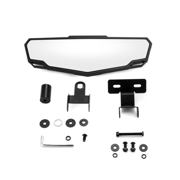 2019 - 2025 CFMOTO Uforce 1000 & 2022 - 2025 Uforce 1000 XL Center Rear View Mirror | HD Shatterproof Glass - WeiSen - 80301050