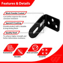 2019 - 2025 CFMoto Uforce 1000/1000XL/U10 Pro Bolt - on UTV Rear Light Mount Bracket - WeiSen - 80104011