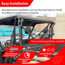 2019 - 2025 CFMoto Uforce 1000/1000XL/U10 Pro Bolt - on UTV Rear Light Mount Bracket - WeiSen - 80104011