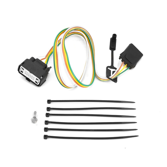 2019 - 2025 Chevrolet Blazer Excluding EV Cadillac XT5 XT6 Vehicle - Side 4 - Pin Trailer Wiring Harness - WeiSen - 70206075