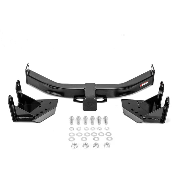 2019 - 2025 Chevrolet Silverado 1500 / GMC Sierra 1500 Heavy - Duty Steel Class 3 Trailer Hitch 2" Receiver - WeiSen - 70108031