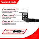 2019 - 2025 Chevrolet Silverado 1500 / GMC Sierra 1500 Heavy - Duty Steel Class 3 Trailer Hitch 2" Receiver - WeiSen - 70108031