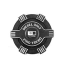 2019 - 2025 Dodge Ram 1500 2500 3500 Diesel Models Aluminum Magnetic Diesel Fuel Cap - WeiSen - 70501014