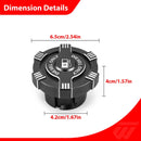 2019 - 2025 Dodge Ram 1500 2500 3500 Diesel Models Aluminum Magnetic Diesel Fuel Cap - WeiSen - 70501015